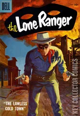 Cover for Lone Ranger #108