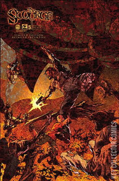 Variant Cover for The Scourge #5