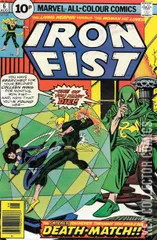 Variant Cover for Iron Fist #6