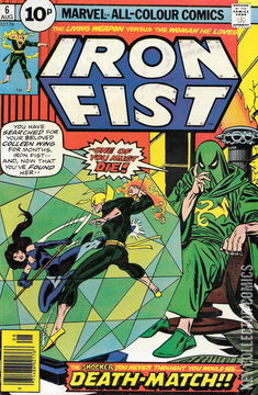 Variant Cover for Iron Fist #6