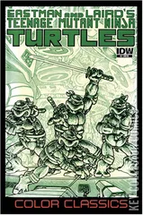 Variant Cover for Teenage Mutant Ninja Turtles: Color Classics #4