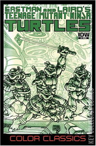 Teenage Mutant Ninja Turtles: Color Classics #4 