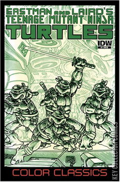 Variant Cover for Teenage Mutant Ninja Turtles: Color Classics #4