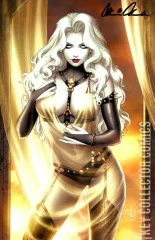Cover for Lady Death: All Hallow's Evil #1