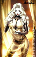 Variant Cover for Lady Death: All Hallow's Evil #1