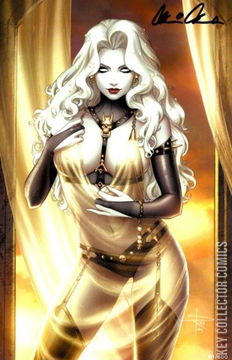Variant Cover for Lady Death: All Hallow's Evil #1