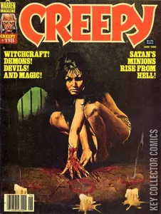 Creepy #118