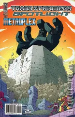 Variant Cover for Transformers Spotlight: Metroplex #1