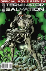 Cover for Terminator: Salvation Movie Adaptation #0