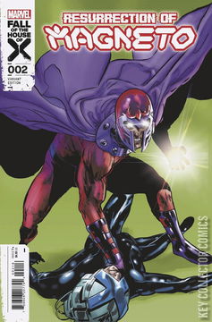 Variant Cover for Resurrection of Magneto #2