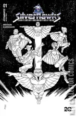 Variant Cover for SilverHawks #1