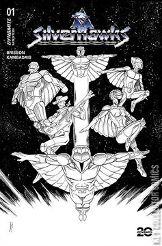 Variant Cover for SilverHawks #1