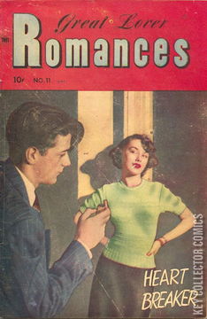 Variant Cover for Great Lover Romances #11