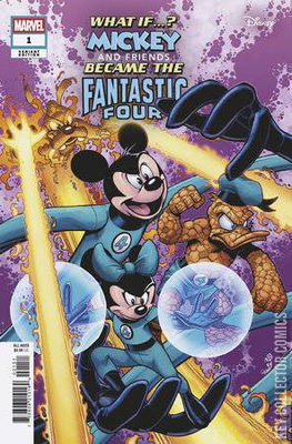 What If?...Mickey and Friends Became the Fantastic Four