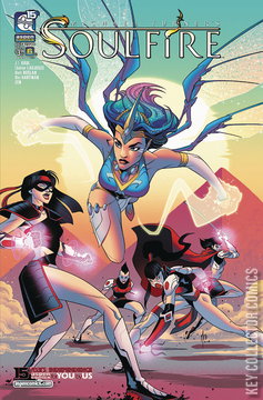 Variant Cover for Soulfire #6