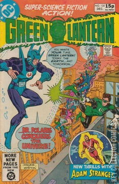 Variant Cover for Green Lantern #135