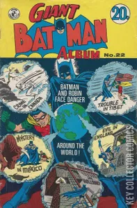 Giant Batman Album #22