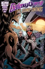Cover for Galaxy Quest: The Journey Continues #3