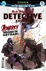 Cover for Detective Comics #963