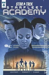 Variant Cover for Star Trek: Starfleet Academy #4