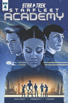 Variant Cover for Star Trek: Starfleet Academy #4