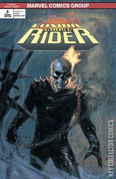 Variant Cover for Cosmic Ghost Rider #1