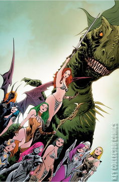 Variant Cover for Sonjaversal #5