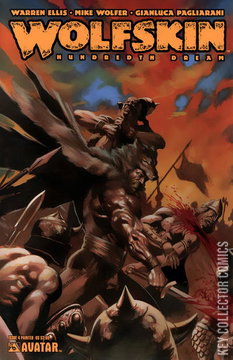 Variant Cover for Wolfskin: Hundredth Dream #4