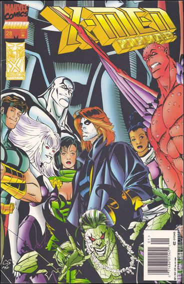 Variant Cover for X-Men 2099 #28