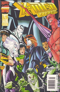 Variant Cover for X-Men 2099 #28