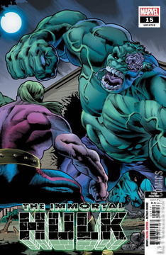 Variant Cover for Immortal Hulk #15