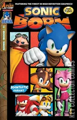 Variant Cover for Sonic Boom #11