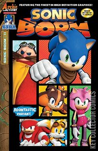 Sonic Boom #11 