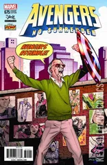 Variant Cover for Avengers, The #675