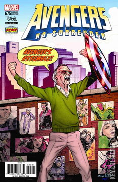 Variant Cover for Avengers, The #675