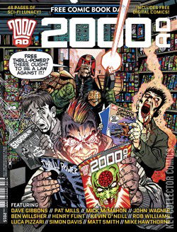 Free Comic Book Day 2015: 2000 AD