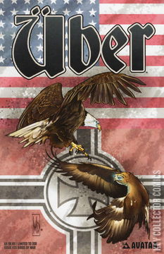 Variant Cover for Uber #25