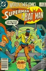 Cover for World's Finest Comics #318