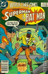 Variant Cover for World's Finest Comics #318