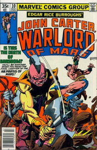 John Carter Warlord of Mars #10