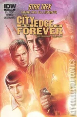 Variant Cover for Star Trek: Harlan Ellison’s The City on the Edge of Forever #4