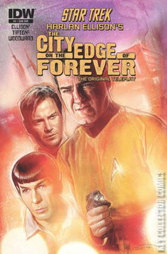 Variant Cover for Star Trek: Harlan Ellison’s The City on the Edge of Forever #4