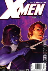Variant Cover for Uncanny X-Men #406