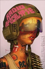 Variant Cover for Radio Apocalypse #1