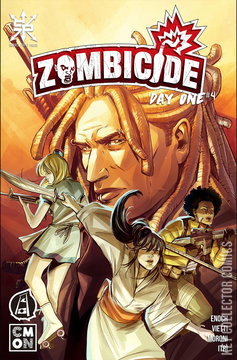 Variant Cover for Zombicide: Day One #4