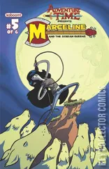 Variant Cover for Adventure Time: Marceline and the Scream Queens #5