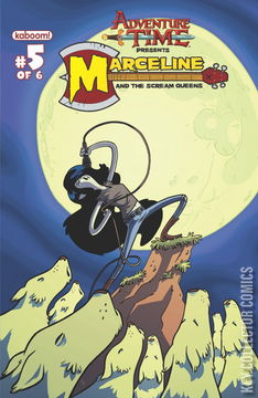 Variant Cover for Adventure Time: Marceline and the Scream Queens #5