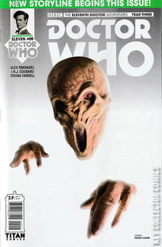 Variant Cover for Doctor Who: The Eleventh Doctor - Year Three #9