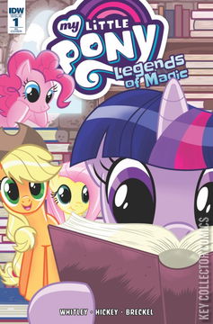 Variant Cover for My Little Pony: Legends of Magic #1