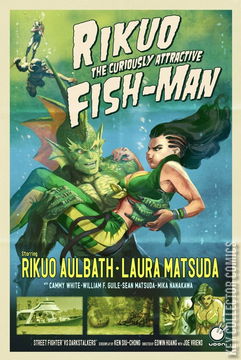 Variant Cover for Street Fighter vs. Darkstalkers #2